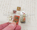 Set of Miniature Books