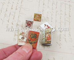 Set of Miniature Books