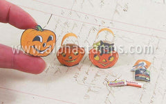 Pumpkin Pails Collage Sheet