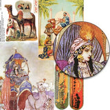 Camels Collage Sheet