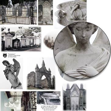 Cemetery Collage Sheet