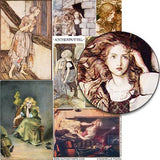 Cinderella Pining Collage Sheet