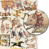 Circus Parade Collage Sheet