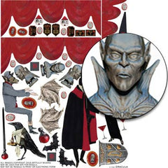 Dracula Collage Sheet