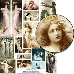 Tallulah's Drama Queens Collage Sheet