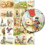 Easter Parade Collage Sheet