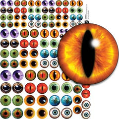 Eyeballs Collage Sheet