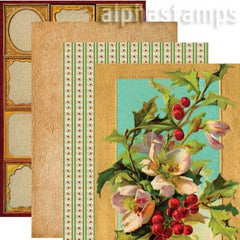 Christmas Flea Market Finds 6x9 Paper Pad*