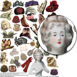 Fabulous Hats & More Collage Sheet