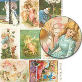 Fairies in the Garden Collage Sheet