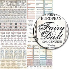 Fairy Dust Collage Sheet