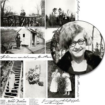 Fancy Aunties 1 Collage Sheet