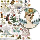 Flower Fairies Collage Sheet