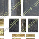 Fortune Teller Covers for Tiny Hidden Drawer Books Collage Sheet