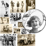 Fun in the Sun Collage Sheet
