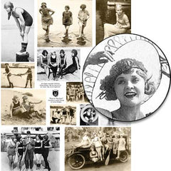 Fun in the Sun Collage Sheet