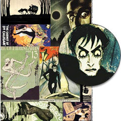 German Expressionist Horror Collage Sheet