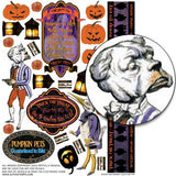 Halloween Carnival #4 Collage Sheet