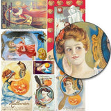 Halloween Romance Collage Sheet