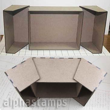 Split Front Box - Large