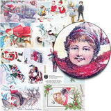 Let it Snow Collage Sheet