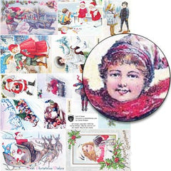 Let it Snow Collage Sheet