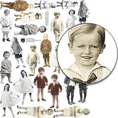 Little Darlings Collage Sheet