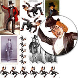 Mad Hatter Clones Collage Sheet