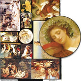 Maenads Collage Sheet