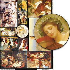 Maenads Collage Sheet
