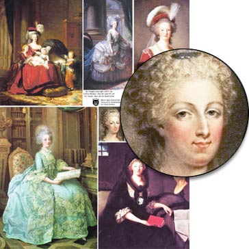 Marie Ages Gracefully Collage Sheet