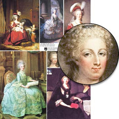 Marie Ages Gracefully Collage Sheet