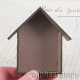 Mini House Shadowbox 2 - 3.25 Tall