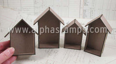 Mini House Shadowbox 1 - 4.25 Tall