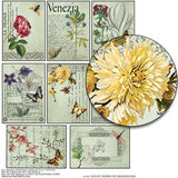 Nature ATC Backgrounds Collage Sheet