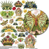 Nature's Crowns Collage Sheet