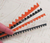 Black & Orange Dresden Borders Set