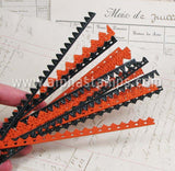 Black & Orange Dresden Borders Set