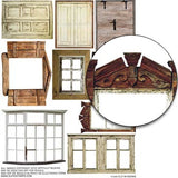 Old Windows Collage Sheet