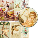 On Wings of Love Collage Sheet