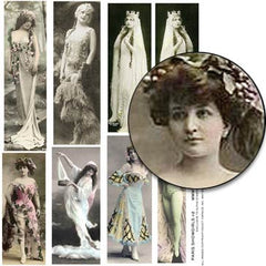 Paris Showgirls #2 Collage Sheet