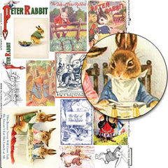 Peter Rabbit Collage Sheet