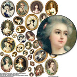 Portraiture Collage Sheet