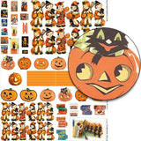 Pumpkin Pails Collage Sheet