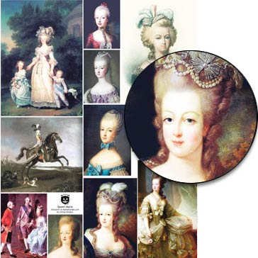 Queen Marie Collage Sheet