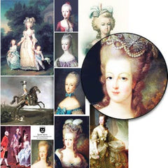 Queen Marie Collage Sheet