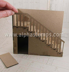 Stairs Corner Room Box