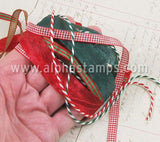 Red & Green Christmas Ribbon Set