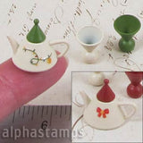 Christmas Teapot Set