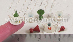 Christmas Teapot Set